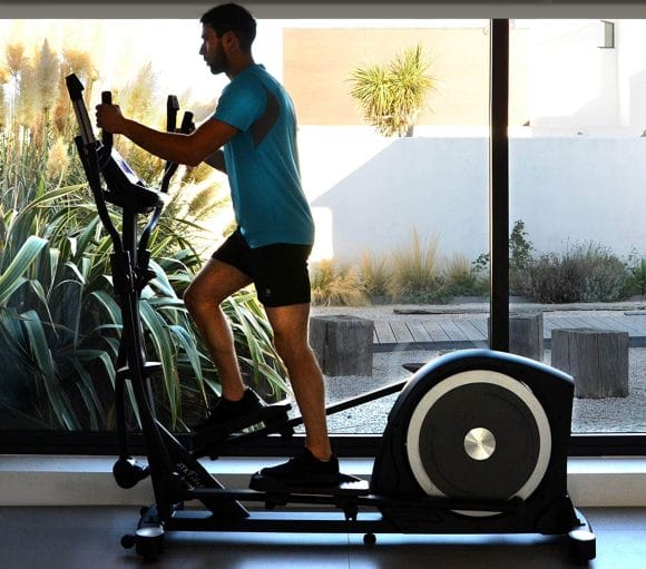 elliptical trainer to lose belly fat