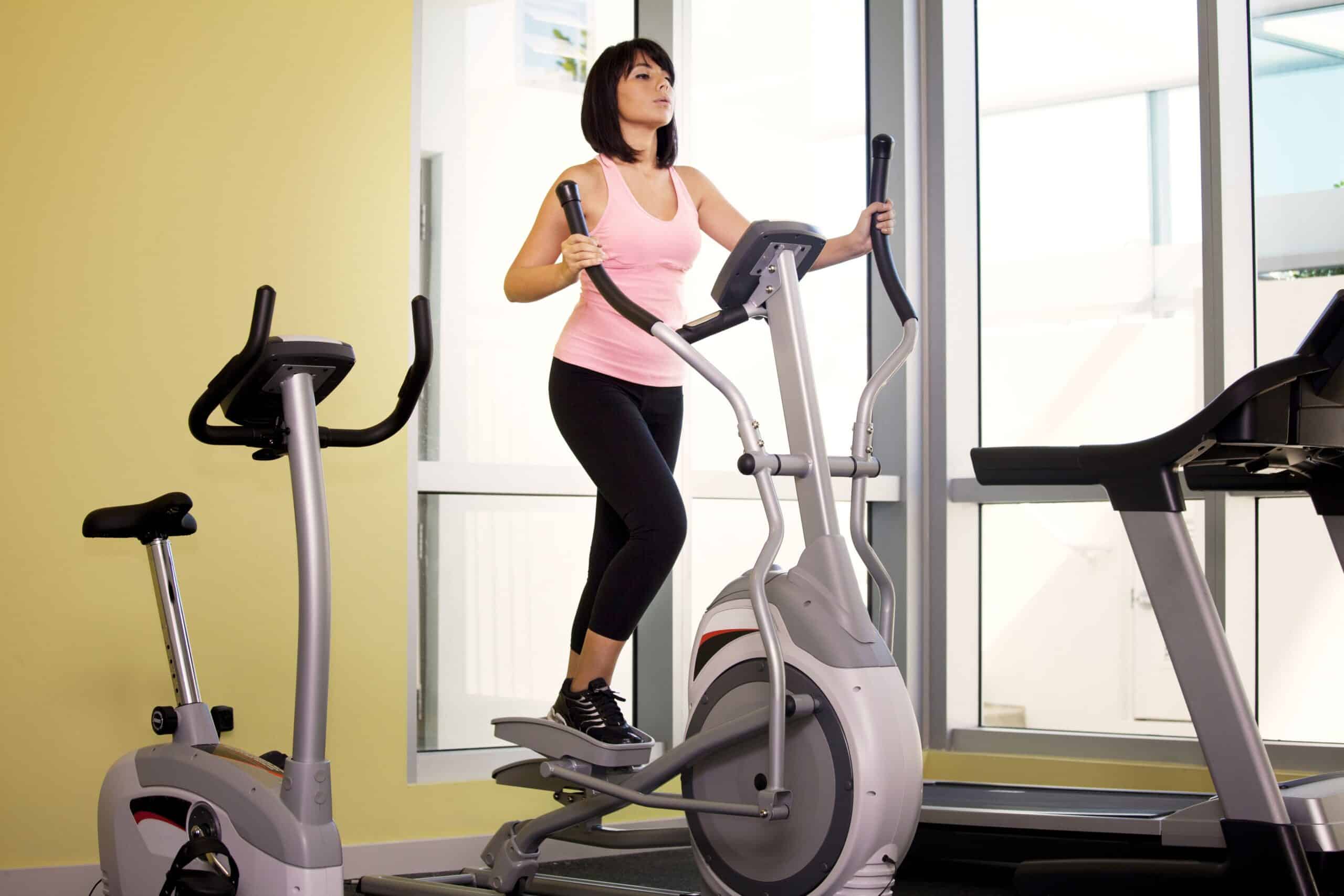 cross trainer warm up tips