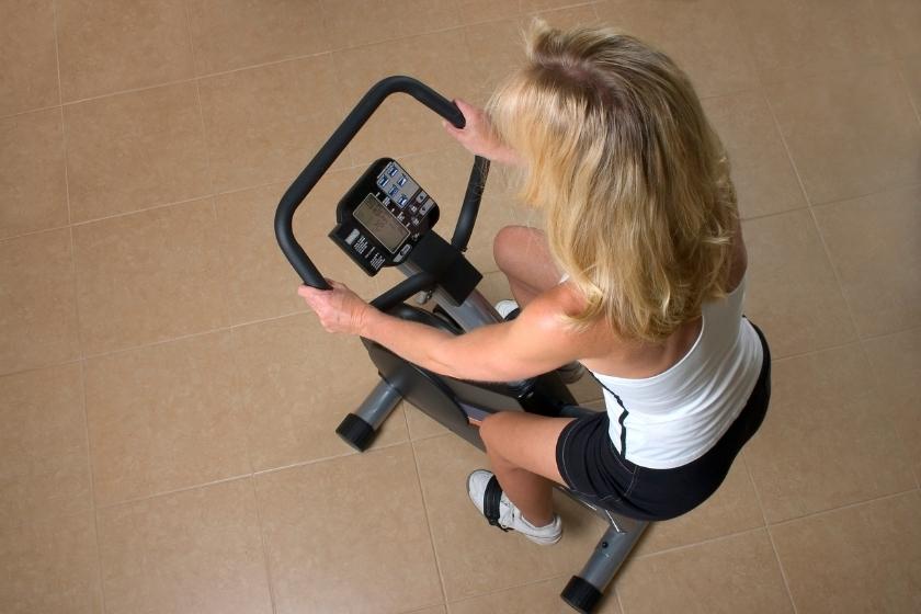 Home Exercise Bike Or Cross Trainer?