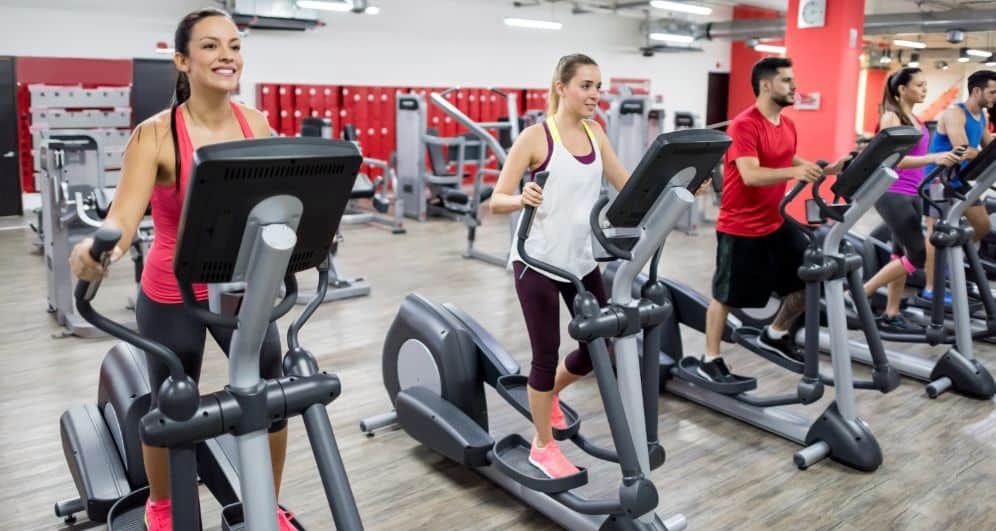 Cross Trainer Magnetic Or Flywheel