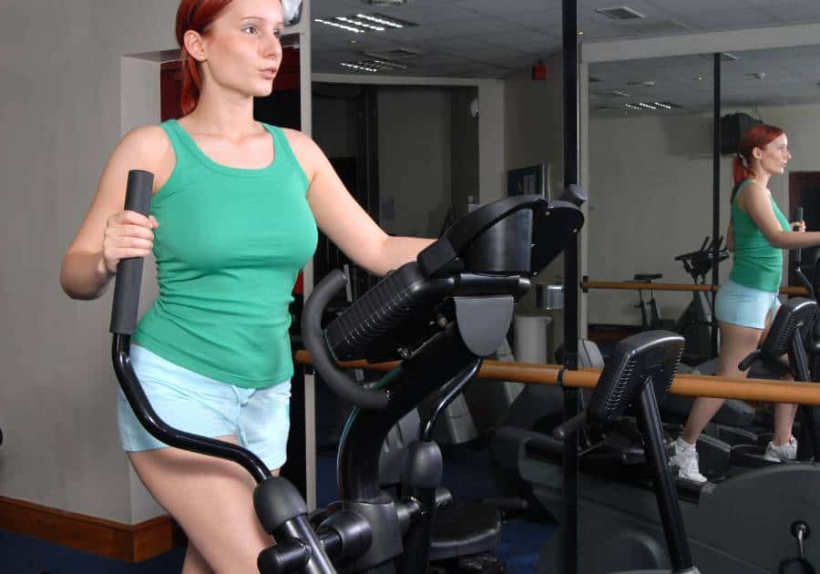 Using The Cross Trainer Backwards? Read Here