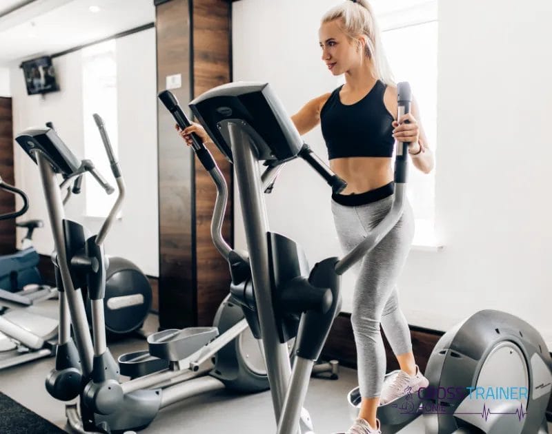 Does A Cross Trainer Tone Your Bum/Glutes & Stomache?