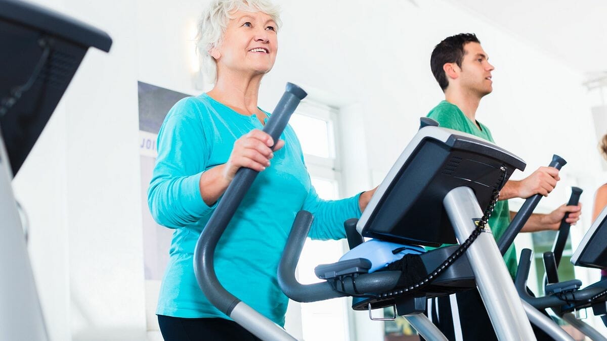 best 2 in 1 cross trainer and exercise bike